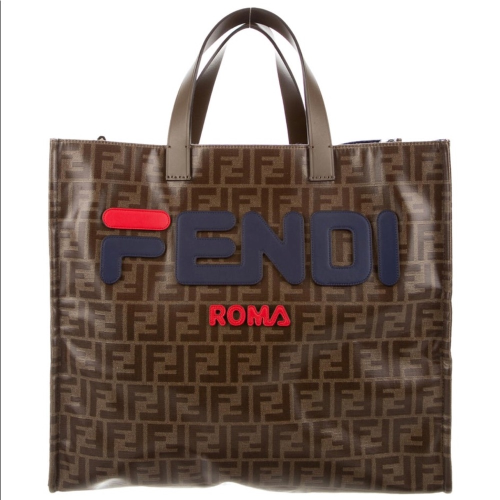 Authentic Fendi Zucca Tote